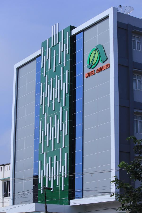 Amadeo Hotel Duri 外观 照片